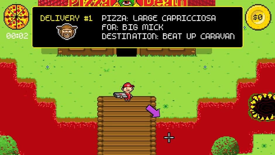 Скриншот 4 из Pizza Death