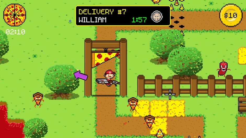 Скриншот 5 из Pizza Death