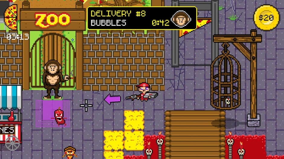 Скриншот 2 из Pizza Death