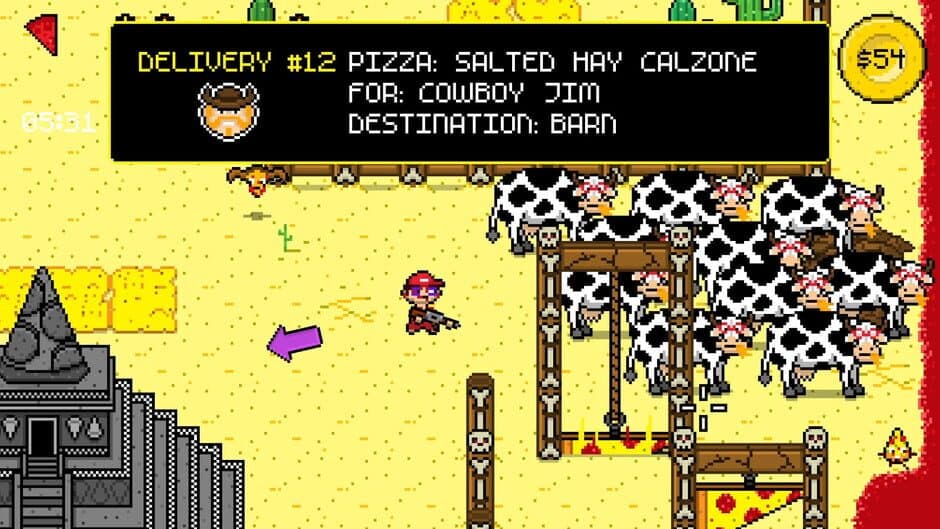 Скриншот 3 из Pizza Death