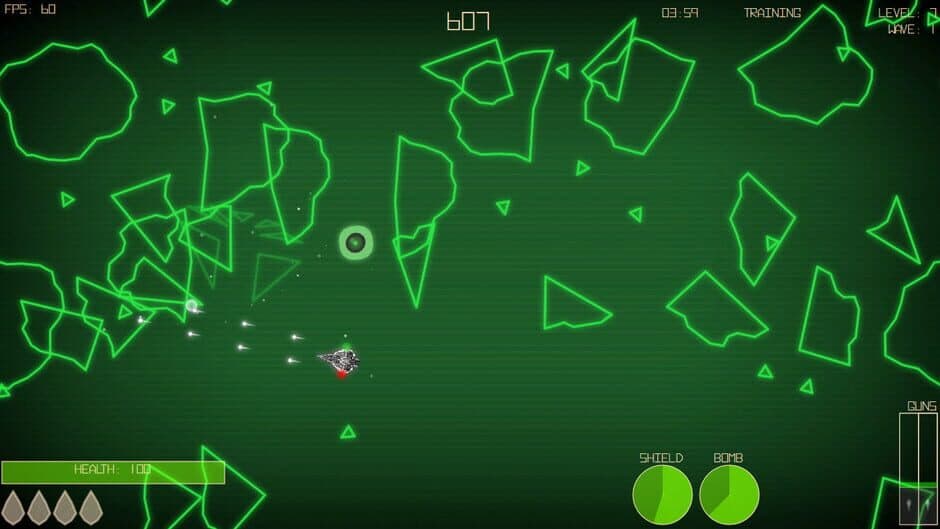 Скриншот 5 из Asteroids