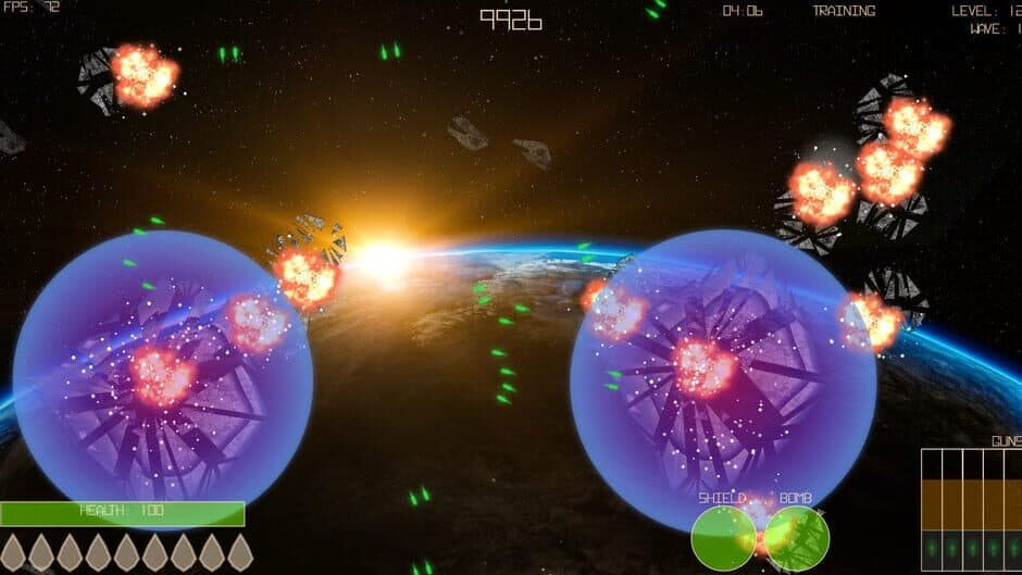Скриншот 6 из Asteroids