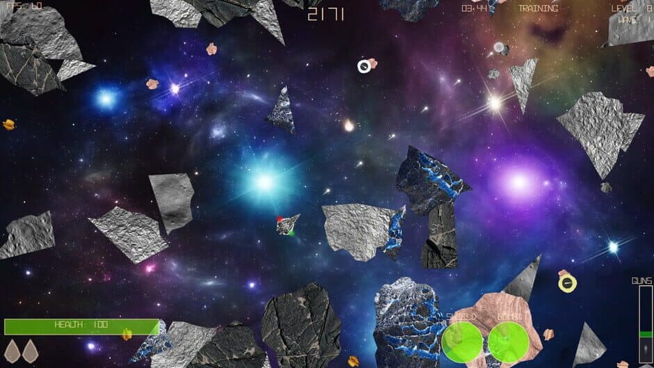 Скриншот 7 из Asteroids