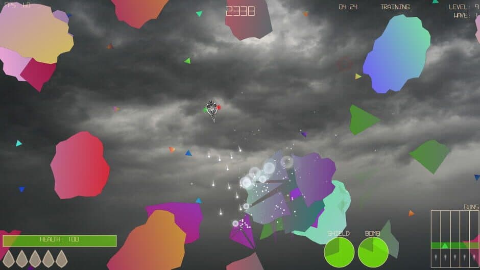 Скриншот 8 из Asteroids