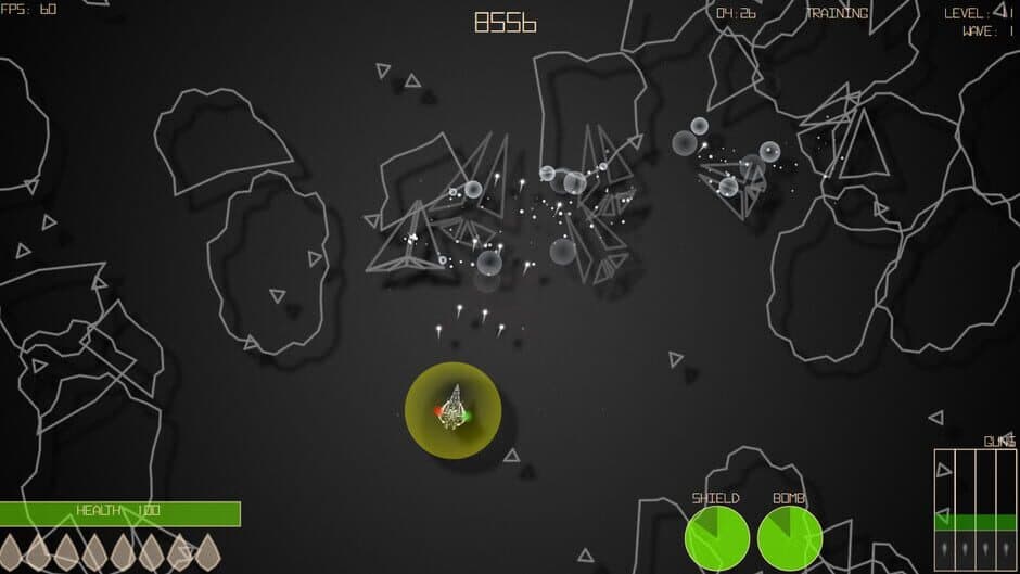 Скриншот 4 из Asteroids