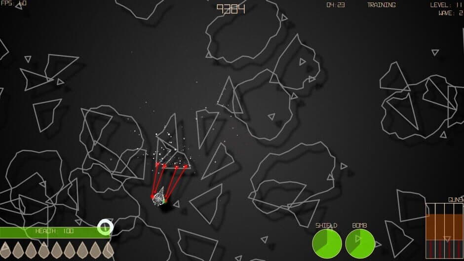 Скриншот 10 из Asteroids