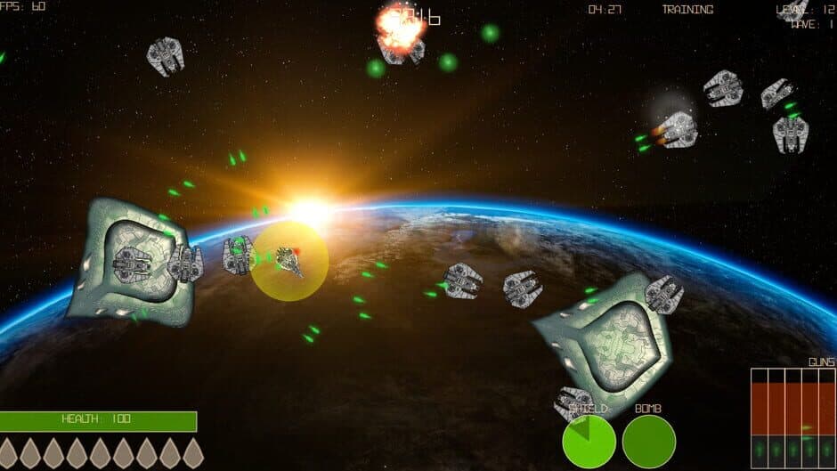 Скриншот 12 из Asteroids