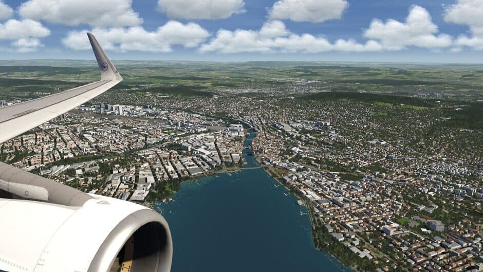 Скриншот 4 из Aerofly FS 4 Flight Simulator: Scenery - Europe Part 2