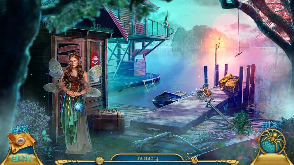 Скриншот 2 из Chimeras: Wailing Waters - Collector's Edition