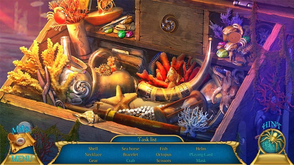 Скриншот 5 из Chimeras: Wailing Waters - Collector's Edition