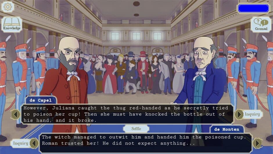 Скриншот 3 из Court of Crowns