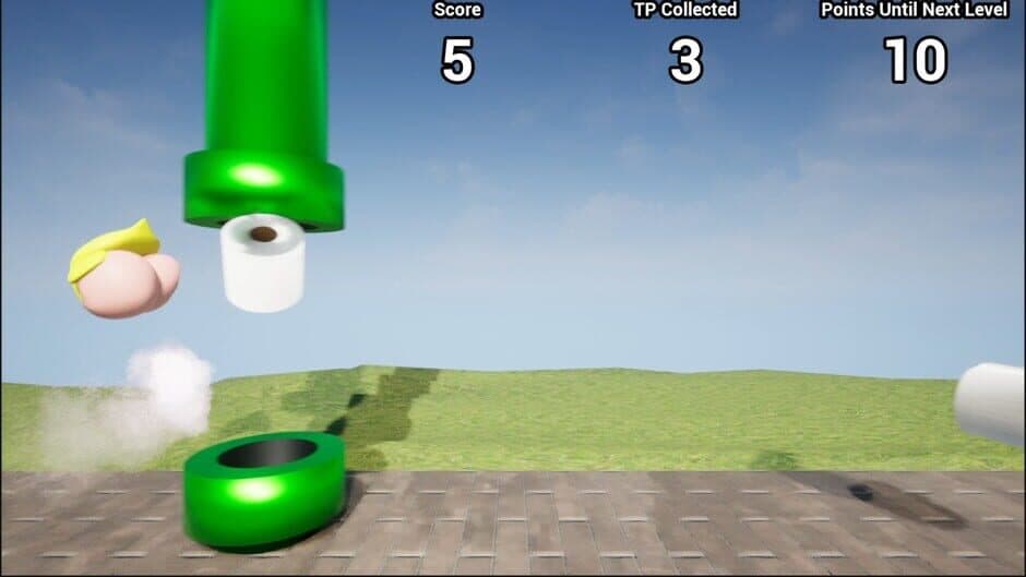 Скриншот 1 из Flappy Butt