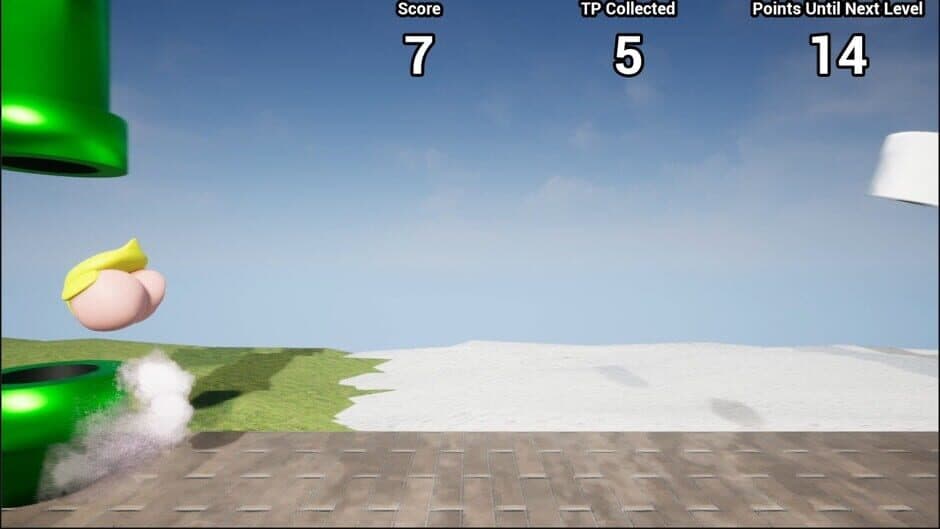 Скриншот 5 из Flappy Butt