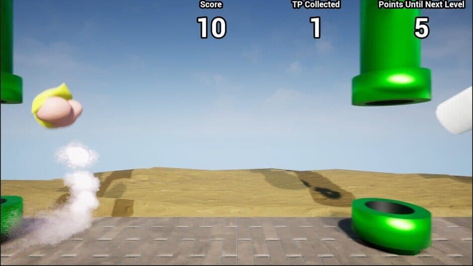 Скриншот 4 из Flappy Butt