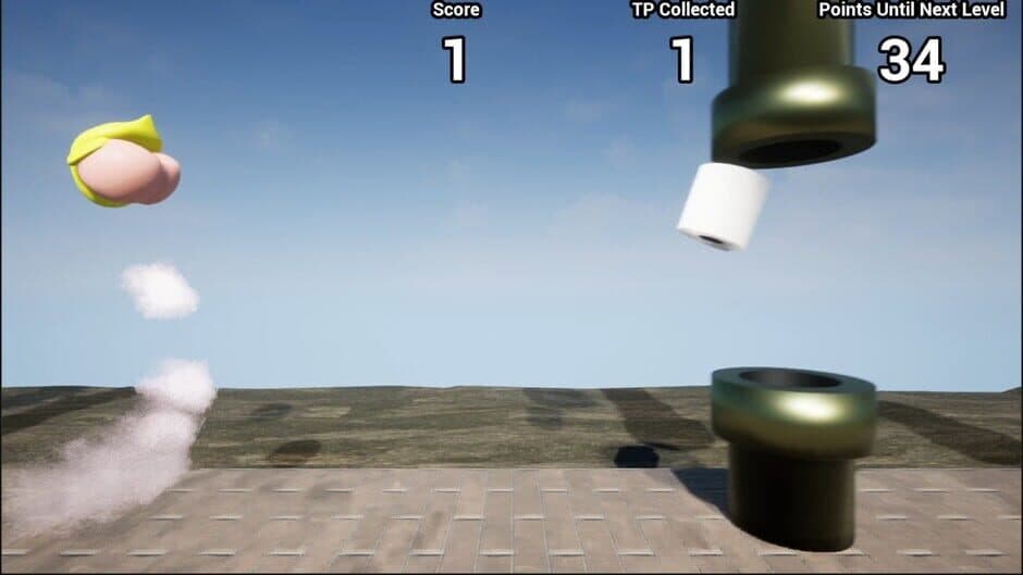 Скриншот 2 из Flappy Butt