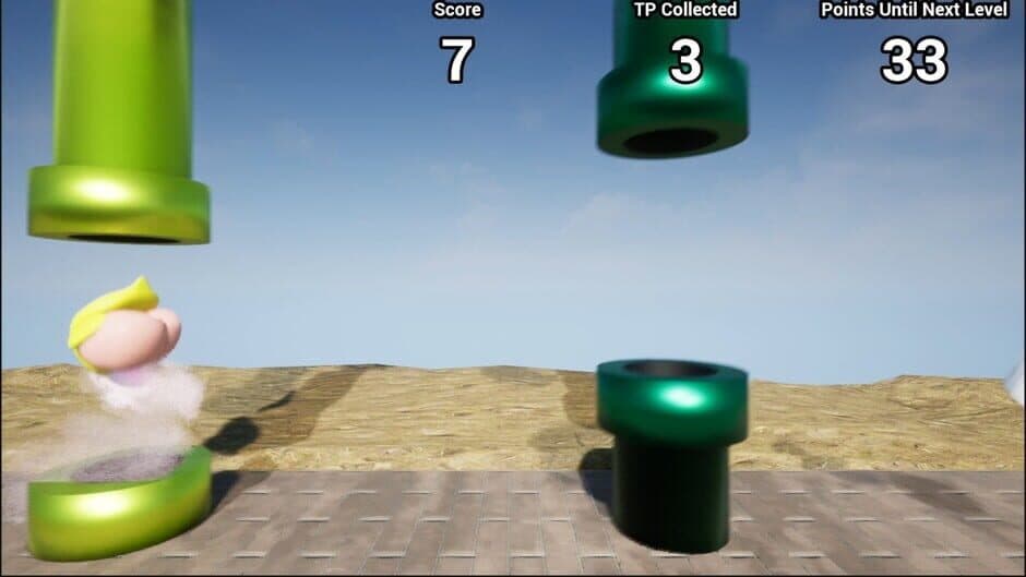 Скриншот 3 из Flappy Butt