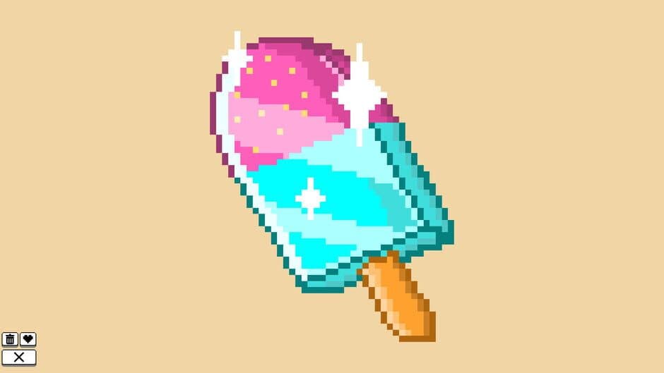 Скриншот 2 из Coloring Pixels: Summer Pack