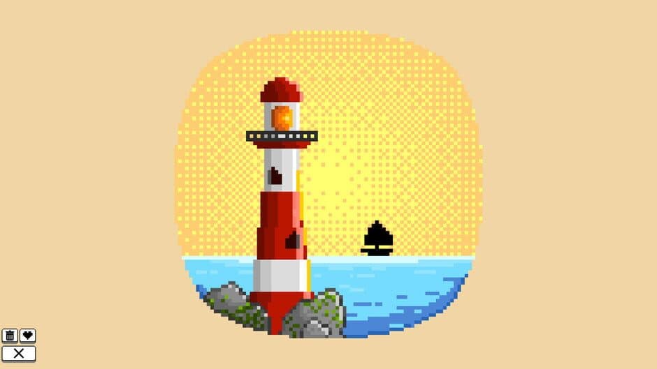 Скриншот 5 из Coloring Pixels: Summer Pack