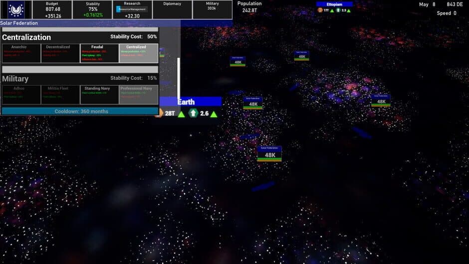 Скриншот 2 из Solar Nations