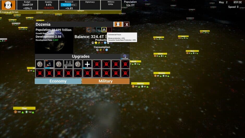Скриншот 4 из Solar Nations