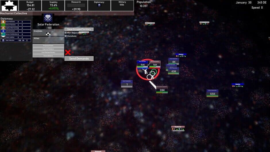 Скриншот 3 из Solar Nations