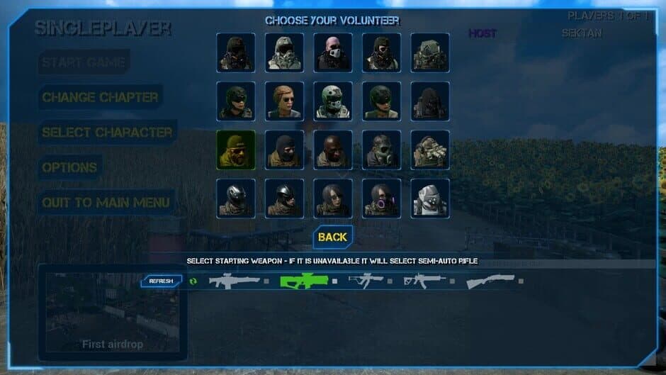 Скриншот 2 из Volunteers
