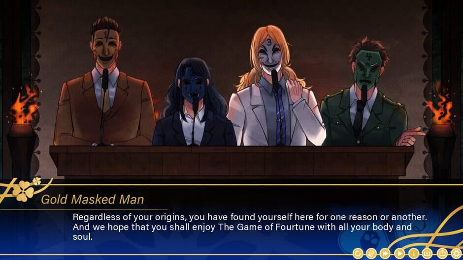 Скриншот 1 из The Game of Fourtune