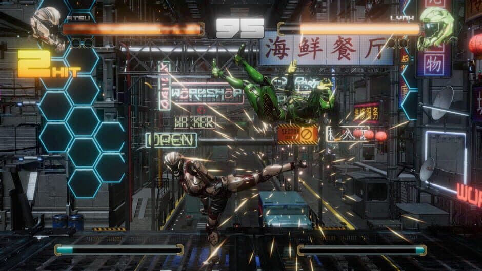 Скриншот 1 из Cyber City Clash