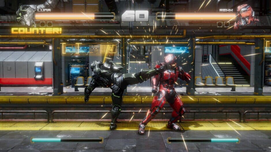Скриншот 2 из Cyber City Clash
