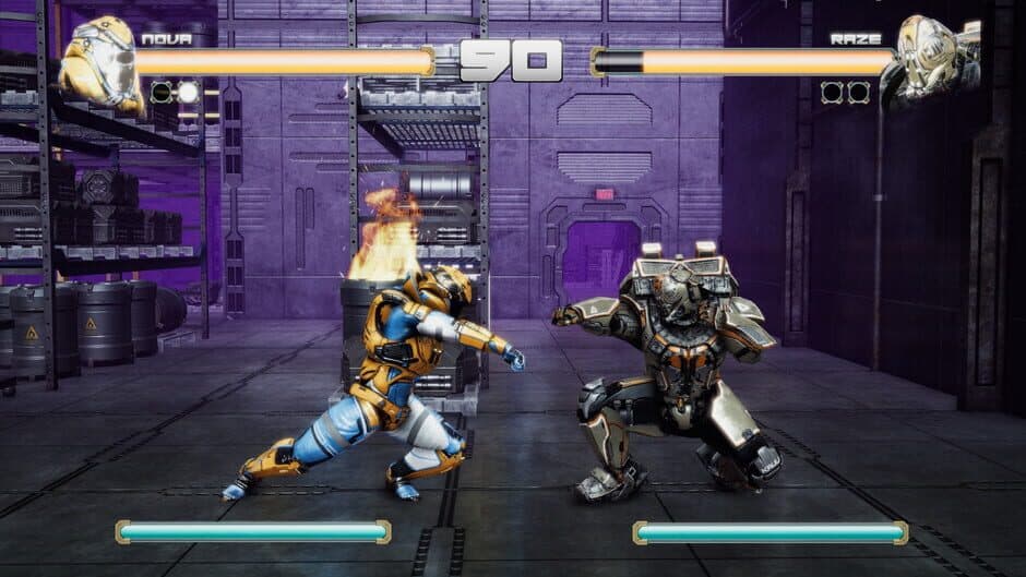 Скриншот 6 из Cyber City Clash