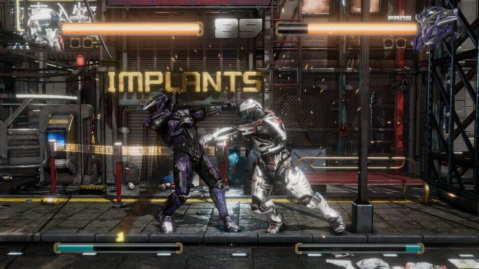 Скриншот 3 из Cyber City Clash