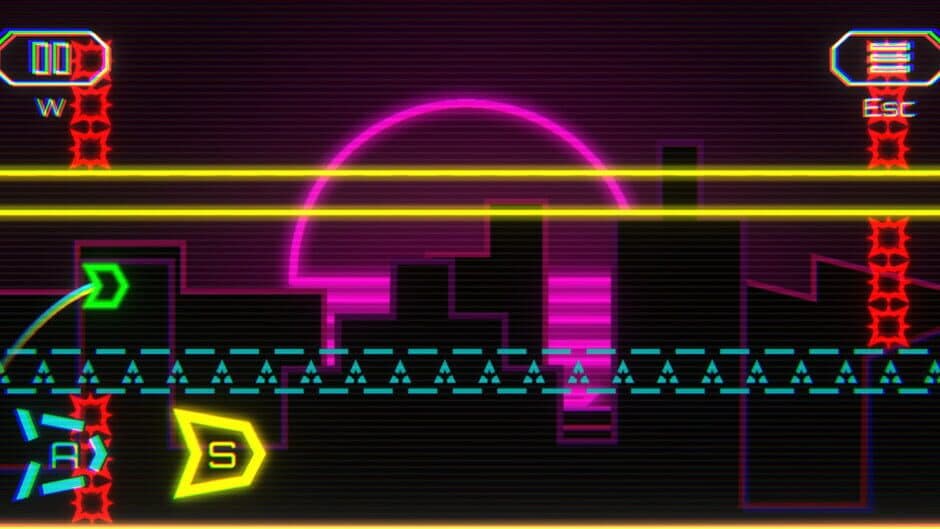 Скриншот 3 из Retrowave Rider
