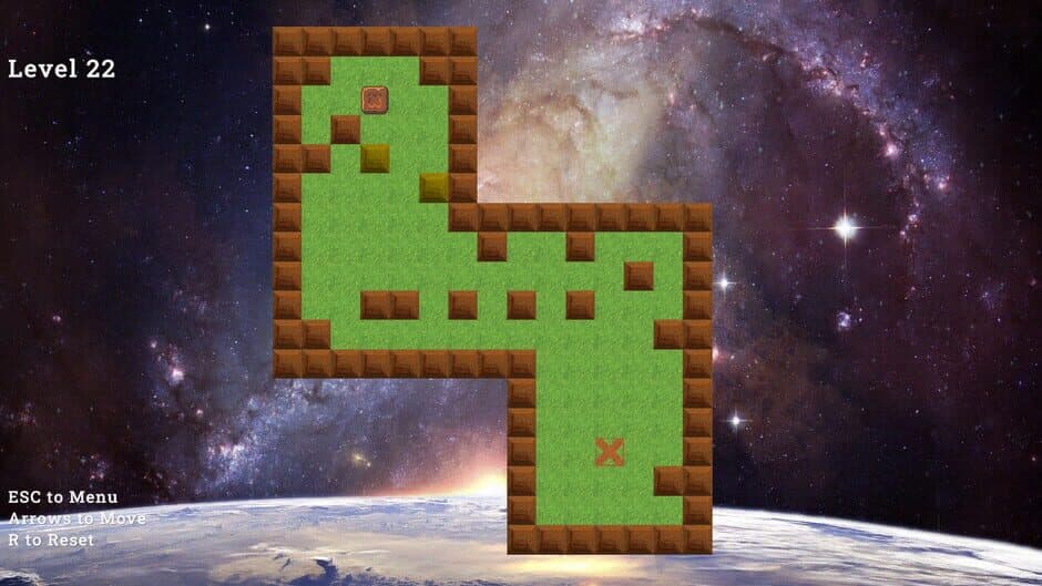Скриншот 1 из Push the Blocks