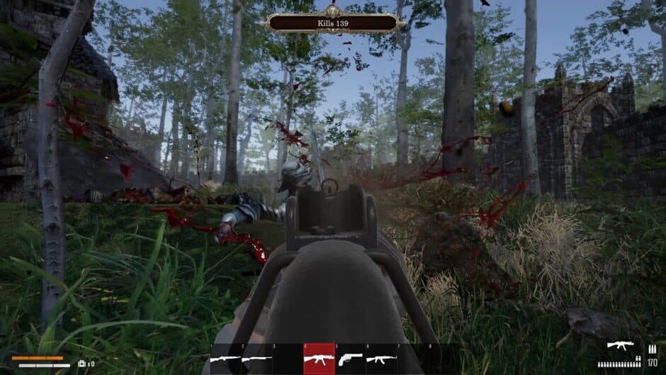 Скриншот 1 из Solo War Medieval
