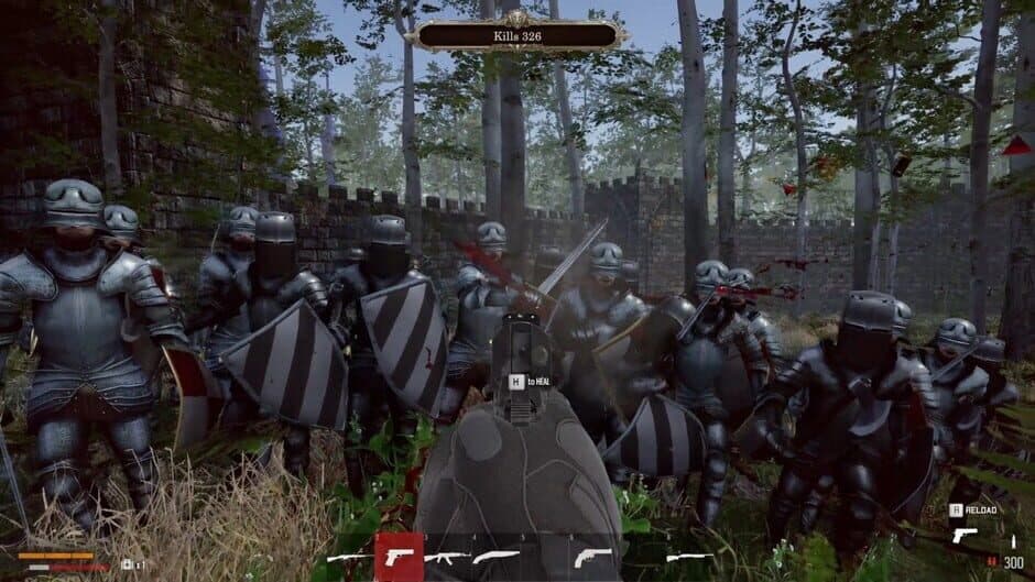 Скриншот 3 из Solo War Medieval
