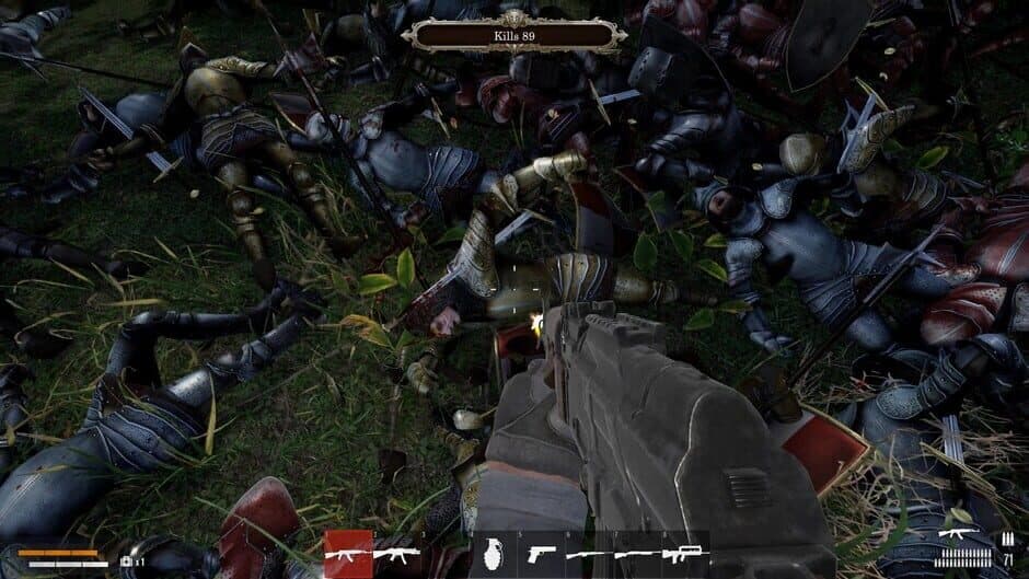 Скриншот 4 из Solo War Medieval