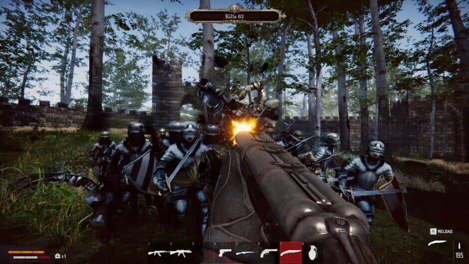 Скриншот 11 из Solo War Medieval
