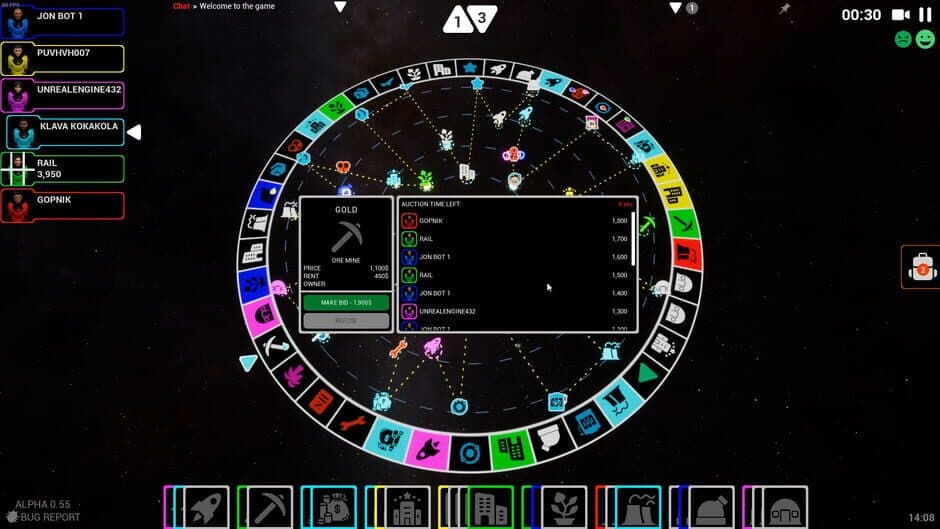 Скриншот 1 из Cosmopoly