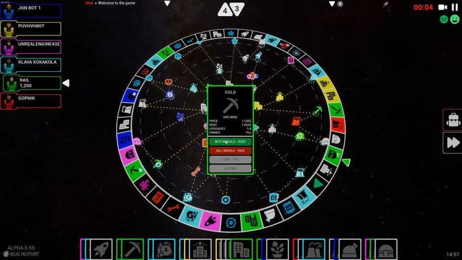 Скриншот 2 из Cosmopoly