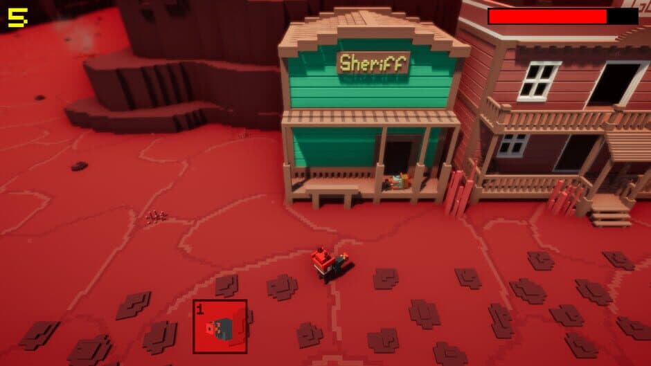 Скриншот 3 из Cowboy Hell