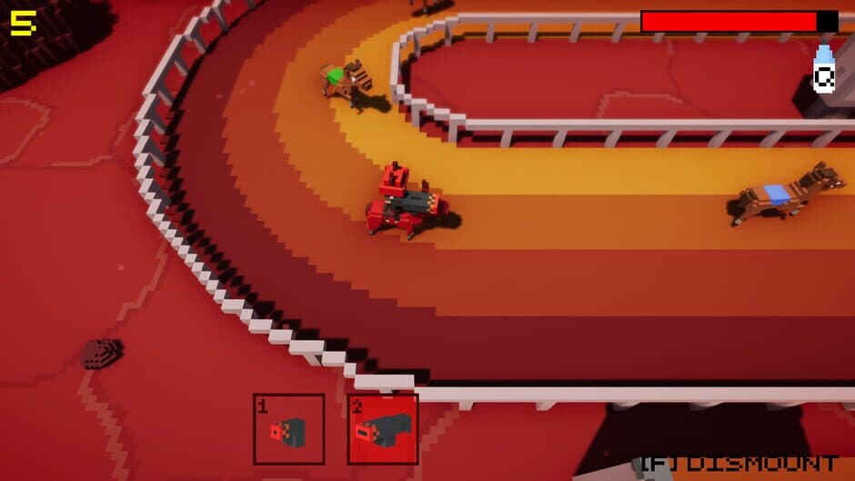 Скриншот 5 из Cowboy Hell