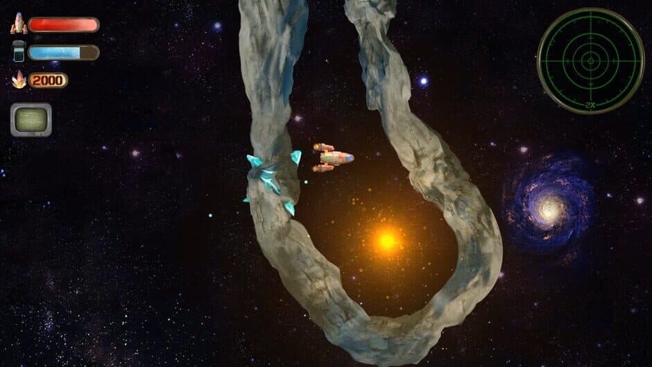 Скриншот 2 из SpaceKraft!