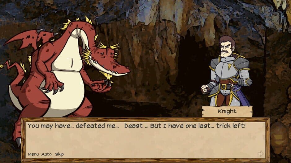 Скриншот 3 из Dragon's Dilemma