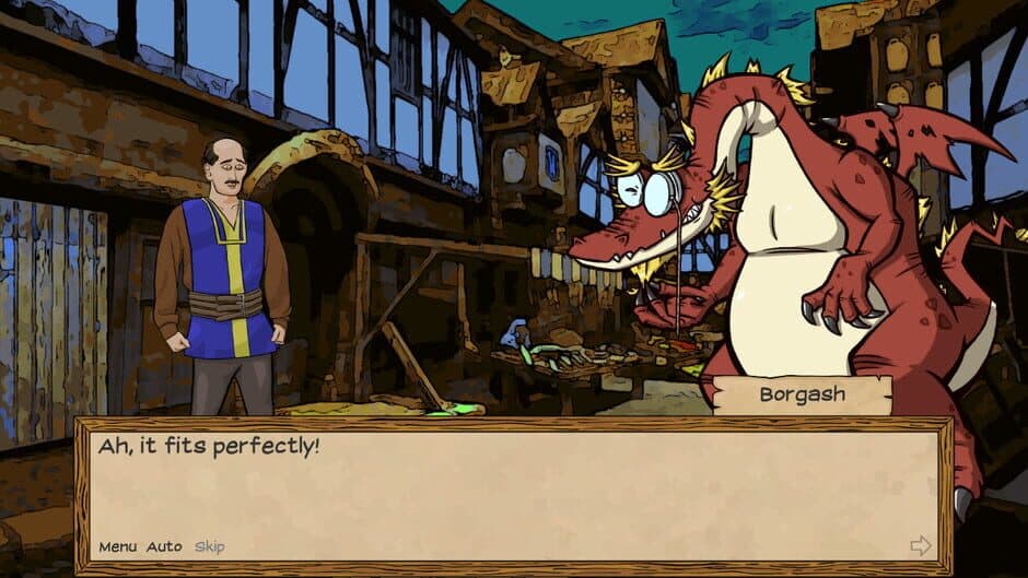 Скриншот 4 из Dragon's Dilemma