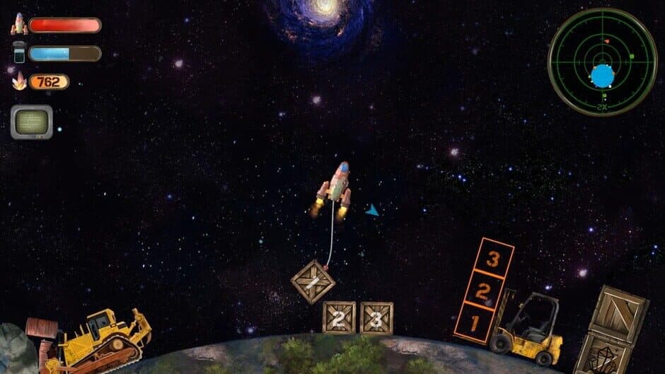 Скриншот 5 из SpaceKraft!