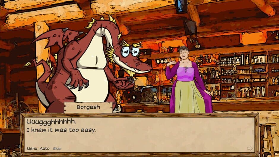 Скриншот 2 из Dragon's Dilemma