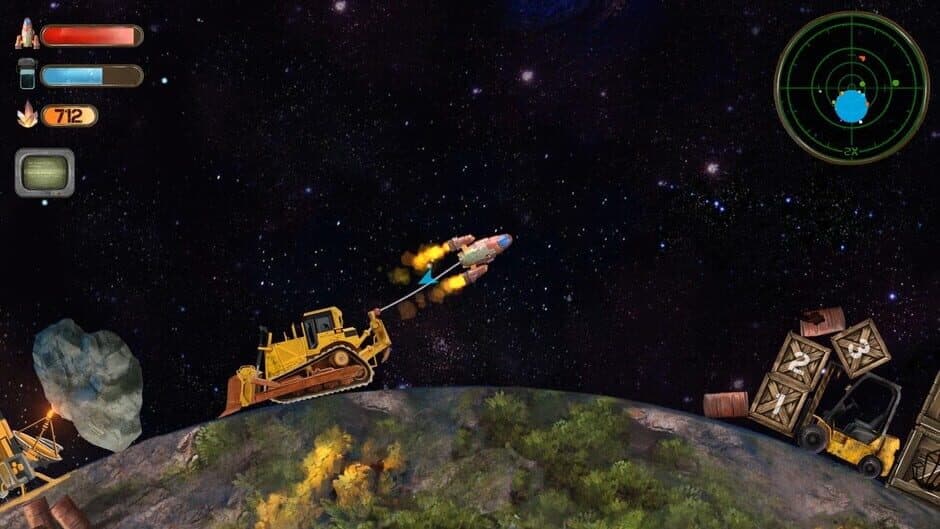 Скриншот 1 из SpaceKraft!