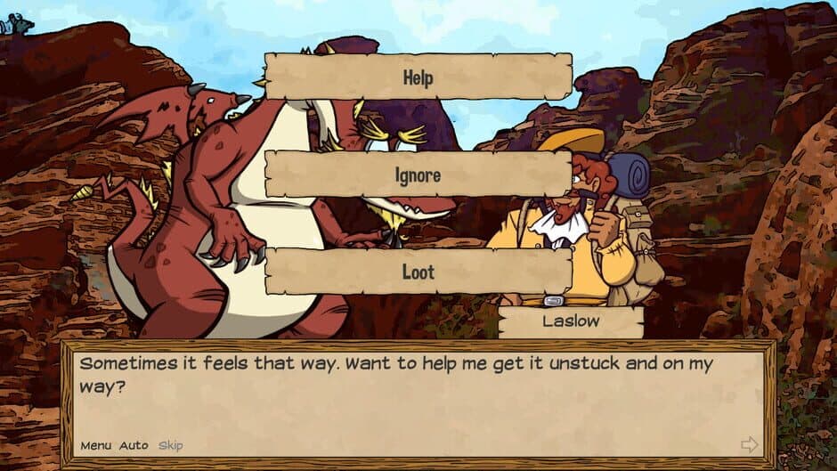 Скриншот 1 из Dragon's Dilemma