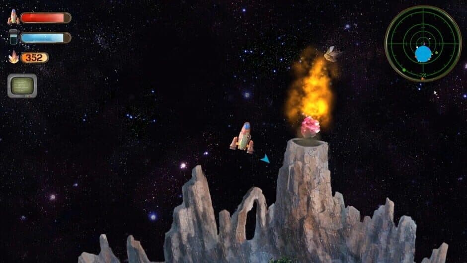 Скриншот 11 из SpaceKraft!