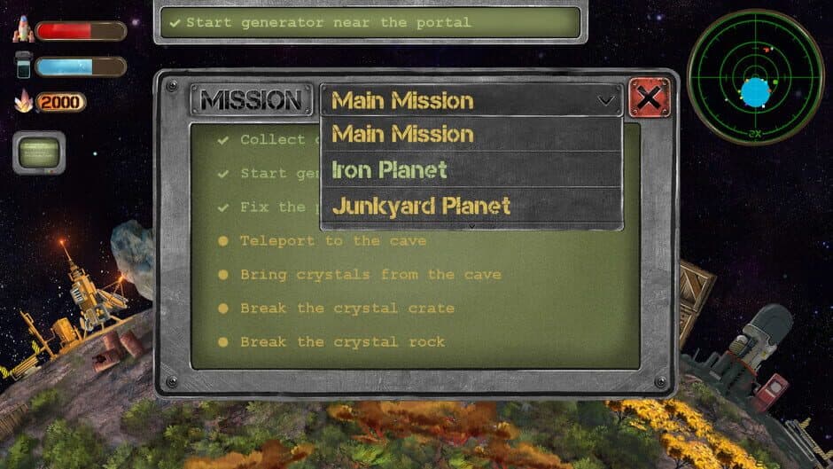 Скриншот 12 из SpaceKraft!